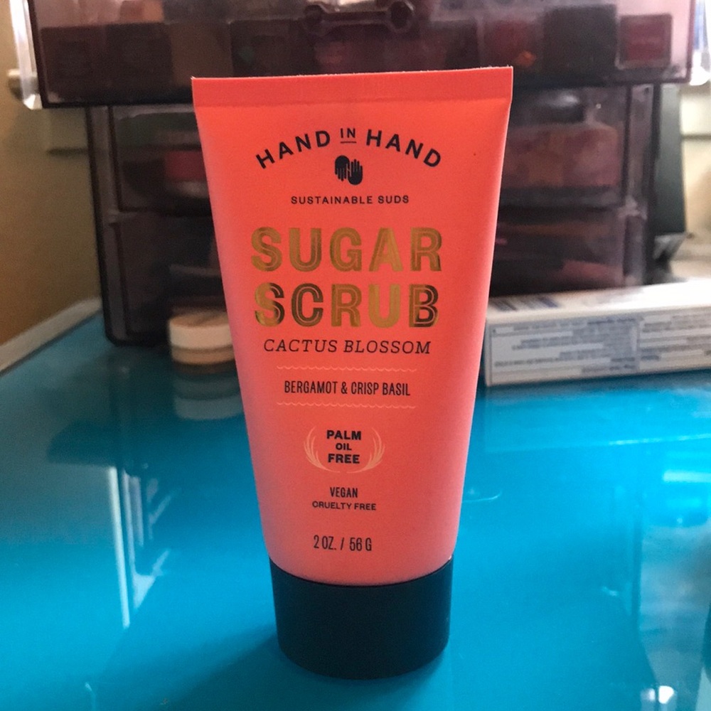 Sugar scrub